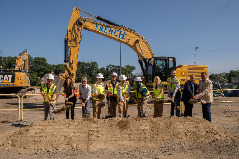 Belmont Ice Rink Groundbreaking Ceremony