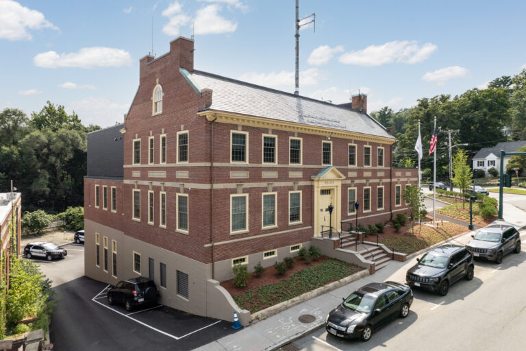 Belmont Police Headquarters