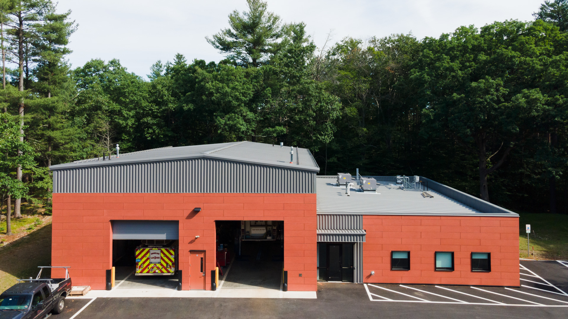 Brookline Fire Department - The Galante Architecture Studio