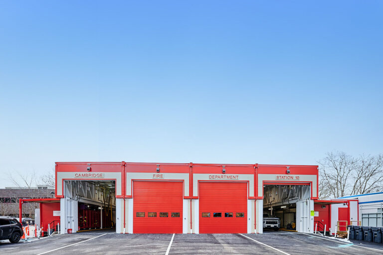 Cambridge Fire Station 10