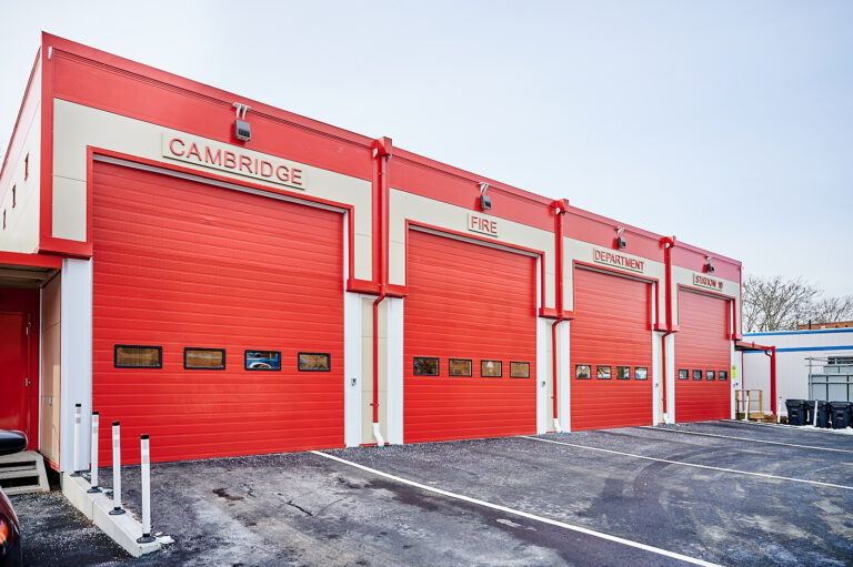 Cambridge Fire Station 10