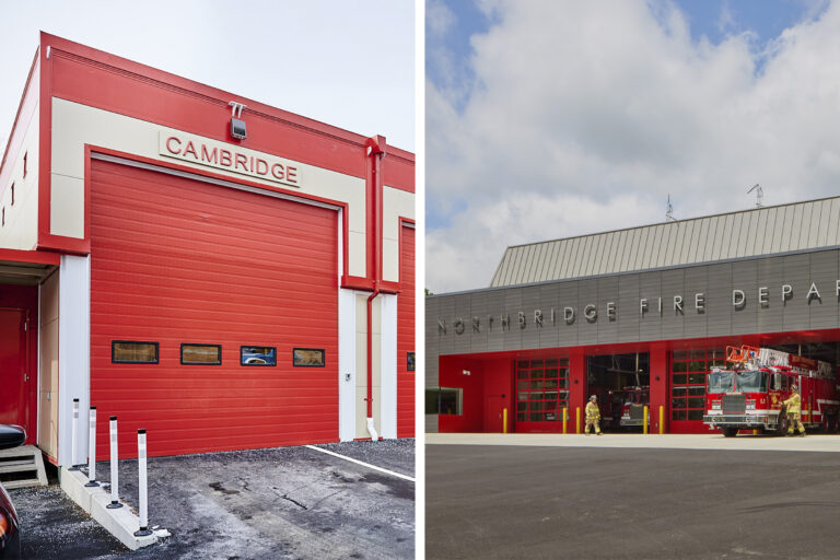 TGAS Receives Two Fire Station Design Awards