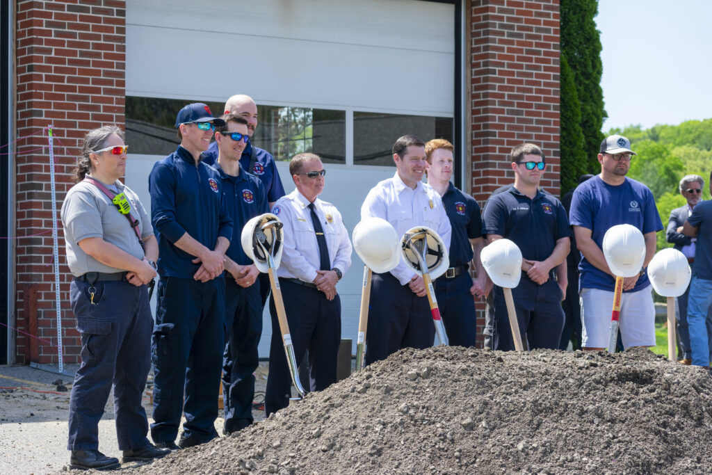 Members of the Chelmsford Fire Department